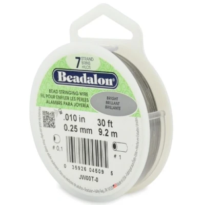 Afbeelding van Stringing Wire 7 Strand .01&quot;X30&#039; Bright meerkleurig