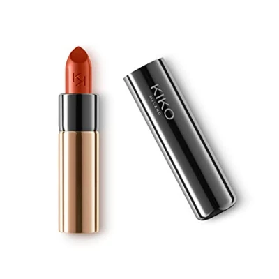 Image de KIKO Milano Gossamer Emotion Creamy Lipstick 139 Rouge À Lèvres Onctueux Couleur Intense