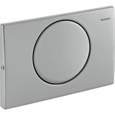 Afbeelding van Geberit Delta10 bedieningsplaat voor spoel stop spoeling,