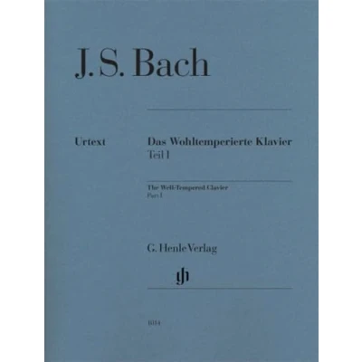 Afbeelding van Das Wohltemperierte Klavier Teil I BWV 846 869