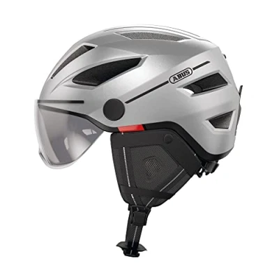 Afbeelding van Abus Pedelec 2.0 ACE Fietshelm Silver Edition