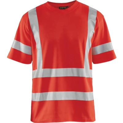 Afbeelding van Blaklader UV T shirt High Vis 3380 1070 Rood