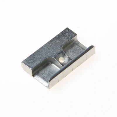 Afbeelding van Sluitplaat 29mm sponning zilv.