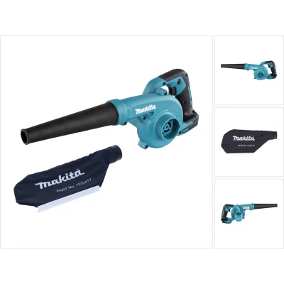 Afbeelding van Makita DUB 185 Z accu bladblazer 18 V + opvangzak zonder accu, oplader
