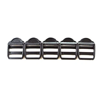Afbeelding van 5 stuks kunststof vergrendelingsgespen 25 mm x 10 50 100