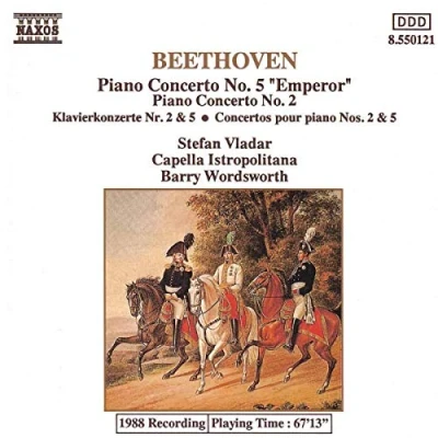 Afbeelding van Stefan Vladar Piano Concertos 2 &amp; 5 (CD)