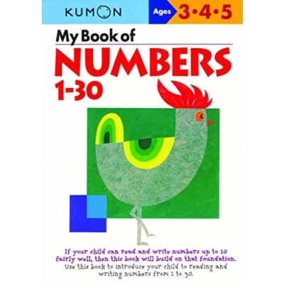 Afbeelding van Kumon My Book of Numbers 1 30