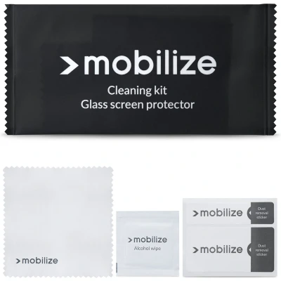 Afbeelding van Mobilize Glass Screen Protector Black Frame Xiaomi Poco X5 5G