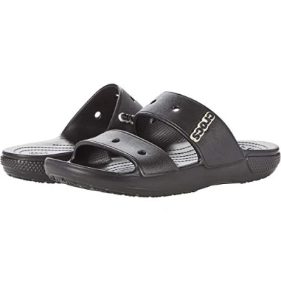 Afbeelding van Crocs Klassieke sandalen, uniseks zwart.