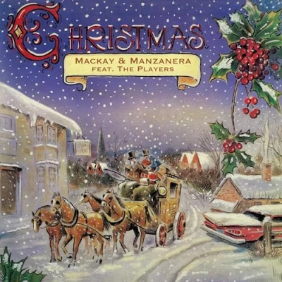 Afbeelding van Phil &amp; Andy Mackay Manzanera Christmas (2 LPs)