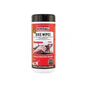 Afbeelding van Soudal Bike Wipes 50stuks