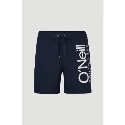 Afbeelding van O&#039;Neill Original CALI Zwemshorts, Heren, Maat: XS, Ink blue