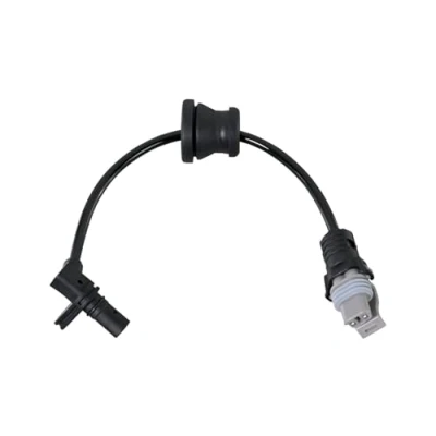Afbeelding van HELLA 6PU 358 252 061 ABS Sensor Achteras Geluidsensor 2 polig 240mm OPEL: Antara