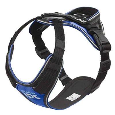 Afbeelding van Julius K9 IDC®Longwalk Y tuig, 2XL, blauw grijs
