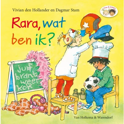 Afbeelding van Lisa en Jimmy Rara, wat ben ik?