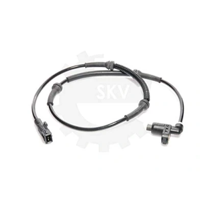Afbeelding van ESEN SKV 06SKV093 ABS Sensor Vooras 2 polig 930mm 12V Electrisch zwart rechthoekig Male