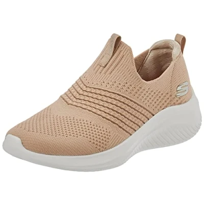 Afbeelding van Skechers Ultra Flex 3.0 Sneakers voor dames, Taupe