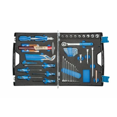 Afbeelding van Gedore 1000 49 delige gereedschapkoffer touring