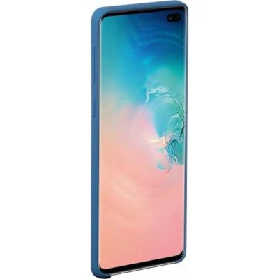 Afbeelding van Samsung Galaxy S10 Silicone Cover Blauw
