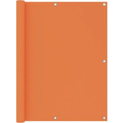 Afbeelding van Balkonscherm 120x300 cm oxford stof oranje