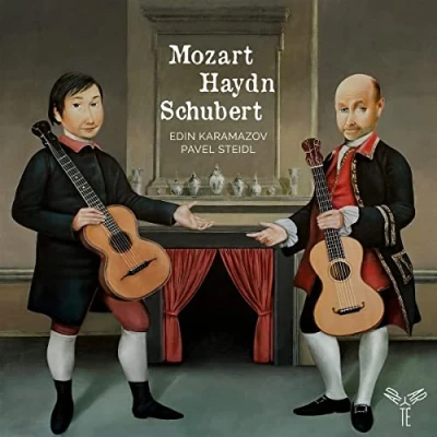 Afbeelding van Edin Karamazov &amp; Pavel Steidl Mozart Haydn Schubert (CD)
