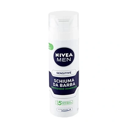 Afbeelding van Nivea Shaving Foam Sensitive 200 ml 200ml