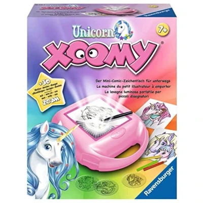 Afbeelding van Ravensburger Xoomy® Compact Unicorns Tekenmachine