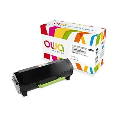 Afbeelding van Armor L702 Zwart compatibel tonercartridge (alternatief voor: Lexmark 60F2H00) voor MX310, MX410, MX510, MX511, MX611