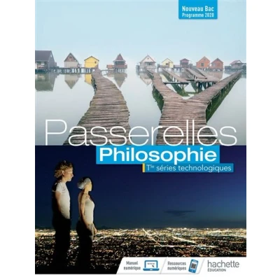 Image de Passerelles Philosophie Terminale séries technologiques Livre élève