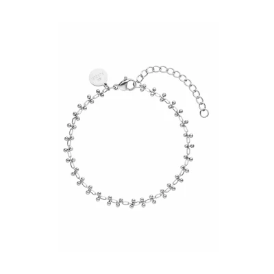 Afbeelding van Purelei Terra Armband, Dames, Maat: One Size, Silberfarben