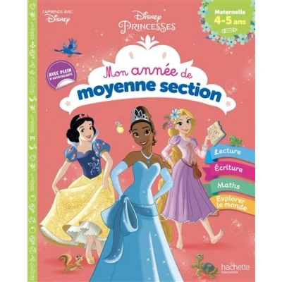 Image de Disney Princesses Mon année de Moyenne Section (4 5 ans)