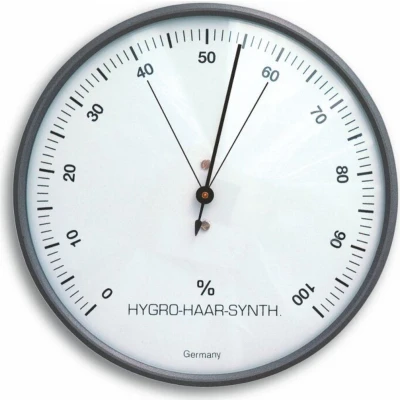 Afbeelding van TFA Dostmann 44 2003 Hygrometer Zwart