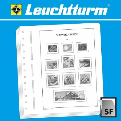 Afbeelding van Leuchtturm, Supplement Zwitserland Pro Juventute jaar 2023
