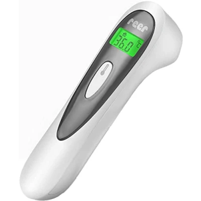 Afbeelding van Reer Contactloze Infrarood Thermometer Colour SoftTemp 3 in 1