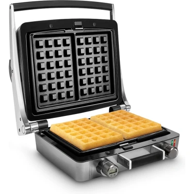 Afbeelding van FRITEL WaffleTastic® 3658 Wafelijzers / Wafelmachine 4x6 Brussels/Luikse wafels Uitneembare bakplaten Flip over systeem 1600 Watt Incl. timer