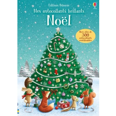 Image de Noël Mes autocollants brillants Dès 3 ans