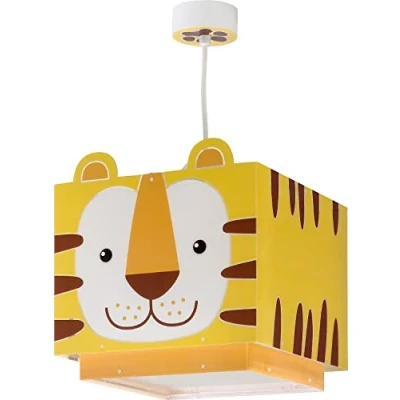 Afbeelding van Dalber Little Tiger plafondlamp tijger design
