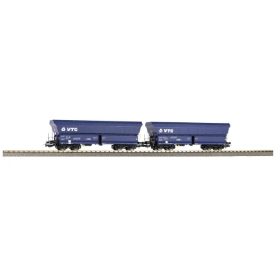 Afbeelding van Piko H0 58282 set van 2 bulkwagens Falns de VTG