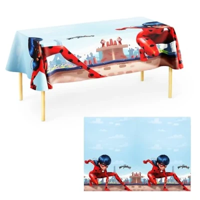 Afbeelding van Procos Placemat Miraculous 120 X 180 Cm Lichtblauw