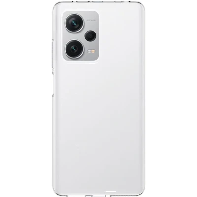Afbeelding van iMoshion Hoesje Geschikt voor Xiaomi Redmi Note 12 Pro Plus Siliconen Softcase Backcover smartphone Transparant