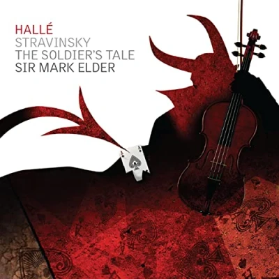 Afbeelding van Hallé Orchestra, Sir Mark Elder Stravinsky: The Soldier&#039;s Tale (CD)