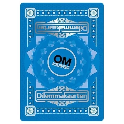 Afbeelding van Omdenken dilemmakaarten