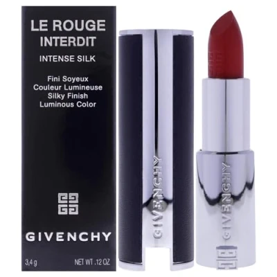 Afbeelding van Givenchy Le Rouge Interdit Intense Silk Lipstick N306 Carmin Escarpin 3,4 Gram