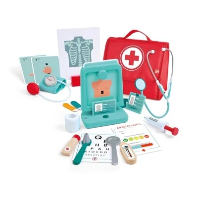Afbeelding van Imitatieset Hape Kleine dokter