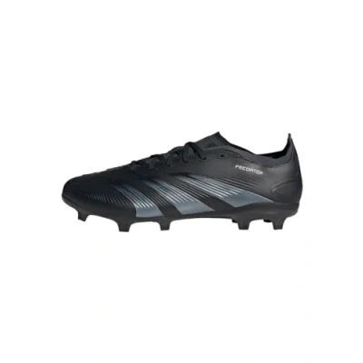 Afbeelding van adidas Performance Predator League FG Voetbalschoenen met Kunststof noppen, Heren, Maat: 38, Core black/carbon/core black