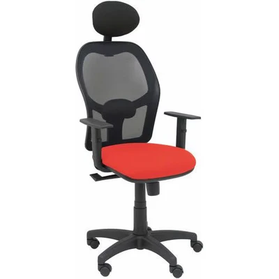 Afbeelding van Bureaustoel met hoofdsteun P&amp;C B10CRNC Donker oranje