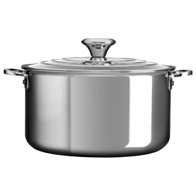 Afbeelding van Le Creuset Rvs Plus Kookpan 18cm 2,8l
