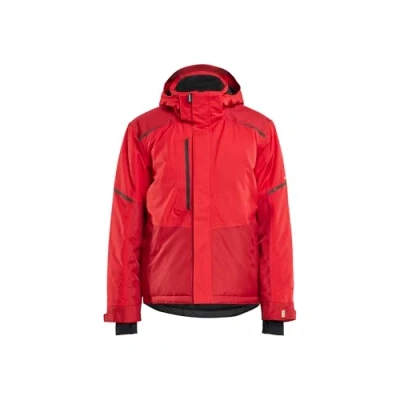 Afbeelding van Blaklader 4881 Winter Werkjas Rood/Zwart