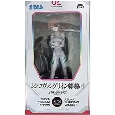 Afbeelding van Sega Goods EVANGELION 3.0 Asuka Last Mission Activate Color beeldje, 21 cm