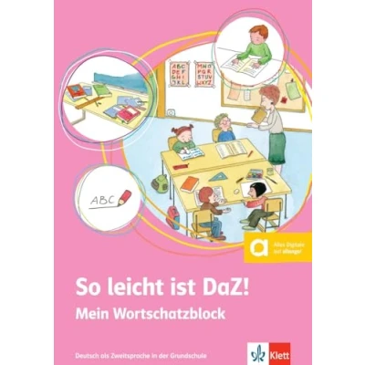 Afbeelding van So leicht ist DaZ! Mein Wortschatzblock